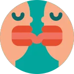 Kiss SVG Icon
